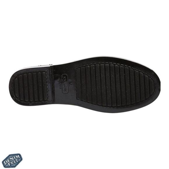 COACH Women’s ‘Talia' Black Waterproof Tall Designer Rain/Snow Boots | NEW!! - Picture 6 of 16